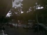 Before the thunderstorm at 3PM Before the thunderstorm at 3PM