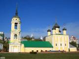Успенская церковь на Адмиралтейской площади. Воронеж. Россия Успенская церковь на Адмиралтейской площади. Воронеж. Россия