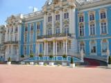 Pushkin - Katharinenpalast - Haupteingang - Pushkin - Katharinenpalast - Haupteingang -