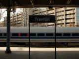 Amtrak Station Sign at Trenton, NJ Amtrak Station Sign at Trenton, NJ