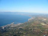 Golfo di S.Eufemia da Vibo Val. Golfo di S.Eufemia da Vibo Val.