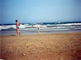 Playa del Ingles Beach, Gran Canaria 1989 Playa del Ingles Beach, Gran Canaria 1989