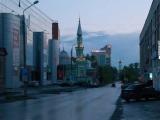 Вид на улицу Орджоникидзе и Соборную мечеть / View over Ordzhonikidze street and at the Catherdral Mosque (06/06/2011) Вид на улицу Орджоникидзе и Соборную мечеть / View over Ordzhonikidze street and at the Catherdral Mosque (06/06/2011)