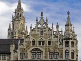 München: Neues Rathaus im neugotischen Stil. München: Neues Rathaus im neugotischen Stil.