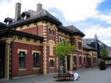 The old Train Station, Lillehammer, Norway, Summer 2005