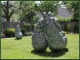 "Last Conversation Piece" sculptor Juan Muñoz , Hirshhorn Museum and Sculpture Garden, Washington DC "Last Conversation Piece" sculptor Juan Muñoz , Hirshhorn Museum and Sculpture Garden, Washington DC