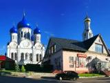 Церковь Николая Чудотворца, село Рогачево Дмитровский район.