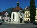 Rundkapelle für Nepomuk Rundkapelle für Nepomuk