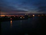 Green Bay at dusk