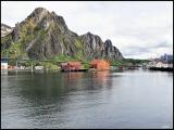 Norway; Lofoten, Svolvaer