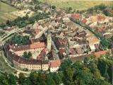 Třeboň - letecký pohled,rok 1965 Třeboň - letecký pohled,rok 1965