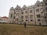 Litomyšl - Renaissance Castle 1568 - View SSW