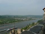 Rhein bei Niedrigwasser Rhein bei Niedrigwasser