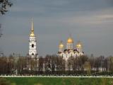 Владимир. Вид на Успенский собор 