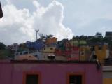 Colorful homes in Guanajuato Colorful homes in Guanajuato