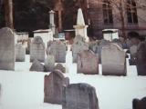 Freedom Trail Graveyard Near Old City Hall - KMF