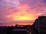 Tramonto sul Golfo di Trieste Tramonto sul Golfo di Trieste