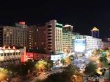 Sanya JieFang Road Night View, 三亚解放路夜景