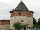Казённая (Зелейная) башня Зарайского кремля (1528-1531) Казённая (Зелейная) башня Зарайского кремля (1528-1531)