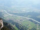 Blick zum Rheintal