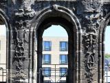 Porta Nigra, Germanisch durchdringt Römisch ;-) Porta Nigra, Germanisch durchdringt Römisch ;-)