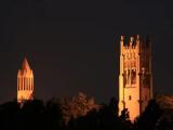 Bell Towers at Night