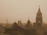 Steeples in the Fog Steeples in the Fog