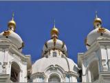 Купола Смольного собора Купола Смольного собора