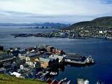 view over Hammerfest