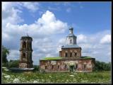 Ильинское (Калужская область). Собор Успения Пресвятой Богородицы (Перемышльский Шаровкин Успенский монастырь). Июль 2011 года Ильинское (Калужская область). Собор Успения Пресвятой Богородицы (Перемышльский Шаровкин Успенский монастырь). Июль 2011 года