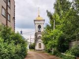 Александров. Колокольня Боголюбской церкви 