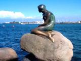 Danimarca, Copenaghen, la sirenetta Danimarca, Copenaghen, la sirenetta