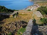 В Кутлакской долине. Остатки крепости Асандра. В Кутлакской долине. Остатки крепости Асандра.