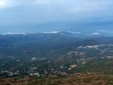 el montcau i la mola des de montserrat
