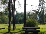 Столики на партизанской поляне Столики на партизанской поляне