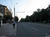 На остановке ранним утром На остановке ранним утром