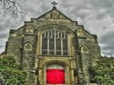 The Church With Red Doors The Church With Red Doors