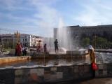 Summer fountain Summer fountain