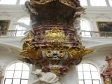Kanzel in der Basilika St. Martin