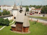 Юрьев-Польский. Михаило-Архангельский мужской монастырь. Церковь Георгия Победоносца 
