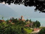 Schweiz, Schloss Spiez, Thunersee Schweiz, Schloss Spiez, Thunersee
