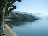 Zugersee mit Rigi im Hintergrund Zugersee mit Rigi im Hintergrund