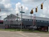 Dusty's view of ULL Ragin Cajun football practice field