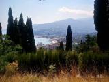 Yalta. Поликуровский некрополь. Yalta. Поликуровский некрополь.