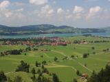 Vistas desde el Castillo de Neuschwanstein Vistas desde el Castillo de Neuschwanstein