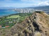 auf dem Diamond Head: Waikiki, Honolulu 2011 auf dem Diamond Head: Waikiki, Honolulu 2011