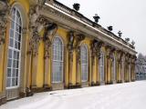 Winter in Sanssouci Winter in Sanssouci