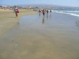 A tipikus Playa del Ingles strandjelenet A tipikus Playa del Ingles strandjelenet