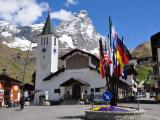 Matterhorn (Il Cervino) from Breuil-Cervinia Matterhorn (Il Cervino) from Breuil-Cervinia