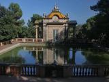 Pavelló neoclàssic. Parc del laberint Pavelló neoclàssic. Parc del laberint